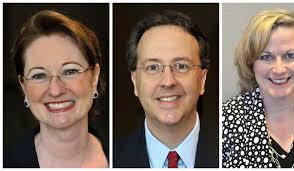 Robin Davis and Allen Loughry, West Virginia Supreme Court justices,  impeached