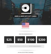App errors on uber/ubereats make this potentially unusable. Uber Uber Eats Gift Cards 50 Off Cheap Stackable