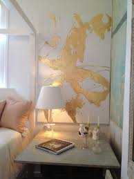Home Interior Design Trend Glorious Gold Round Metal Wall Art Decor Art Diy Stylish clothes near high heels near white brick wall.