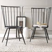 Athis Side Chair Metal Dining Chairs High Back Dining Chairs Windsor Dining Chairs
