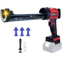 Cordless Caulking Gun for Makita 18V/20V Battery, 4 Speed ...