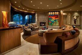 20 Modern Living Room Designs With Stylish Curved Sofas Living Room Design Modern Luxury Living Room Curved Sofa