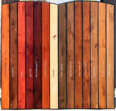 Cedar Wood Stained Grey Stain Color Deck Colors Chart