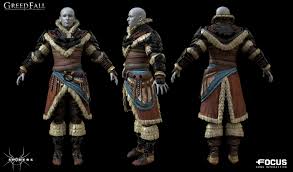 Artstation Greedfall Characters Anthony Lacroix Character Lacroix Anthony