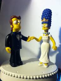 This Item Is Unavailable Homer And Marge Fun Wedding Cake Toppers Wedding Cake Toppers