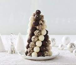 Pin By Roberta Rella On Desserts Christmas Tree Desserts Christmas Tree Dessert Recipes Christmas Truffles
