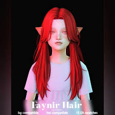 Toddler Hair Pack No.10 ♡Available to everyone on Patreon♡ #s4 #s4cc #s4mm #s4cchair #ts4cc #ts4 #sims4 #simstagram