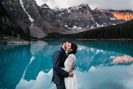 Banff National Park Elopement | The Hearnes Adventure Wedding Photography — The Hearnes Adventure Photography