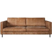 2 372,00 € prix catalogue. Canape Ferro 3 5 Places Cuir Couleur Cognac Leen Bakker