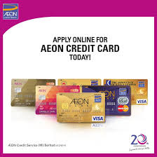 Aion bank makes credit cards easier. Apply For Credit Card Online Today Aeon Credit Service M Bhd Facebook