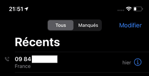 Maybe you would like to learn more about one of these? Telephonie Mobile Bloquer Les Appels Indesirables Ou Inconnus