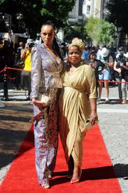 Phumzile van damme, an mp from johannesburg has been on the news recently when a post by sunday times made her doubt her own nationality. South African Government On Twitter The Da S Phumzile Van Damme And Her Sister Arrive At The State Of The Union Address Sona2019