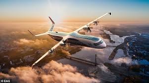 Airmails of the united states or u.s. Uk Company Makes Largest Commercial Hybrid Electric Plane Daily Mail Online