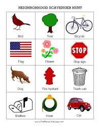 Here are five ways to hunt, with lots of free printables to get you started! Preschool Scavenger Hunts 5 Ways To Play The Many Little Joys