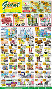 Seperti biasanya akhir pekan adalah waktu yang tepat untuk berbelanja di giant. Katalog Promo Giant 14 16 Juli 2020 Harga Spesial Untuk Kebutuhan Sehari Hari Kumparan Com