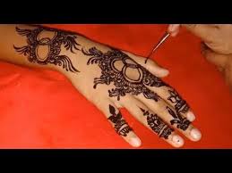 Pin On Easy And Stylish Finger Mehndi Design Beautiful F