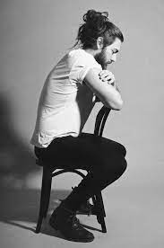 Handcrafted In Virginia Est 1988 Man Bun Hairstyles Long Hair Styles Men Mens Hairstyles