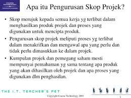 Maybe you would like to learn more about one of these? Ppt Bab 4 Pengurusan Skop Projek Powerpoint Presentation Free Download Id 282558