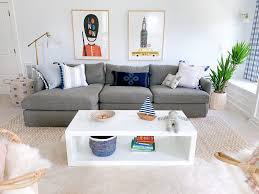 A marble coffee table will be a grand focal point. Our Serena Lily Coffee Tables Chrissy Marie Blog