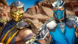 Mortal kombat 11 кастомизация персонажей. Mortal Kombat 11 Mk Deception Sub Zero Skin Vs Mk9 Scorpion Skin Gameplay Mk11 Expert Difficulty Youtube