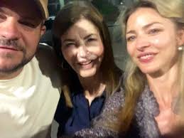 A very special moment .. My mum and brother @bennjamin_jensen ❤️  #TERMINUSPLAY #FAMILY