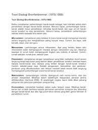 Prinsip asas bagi bon ibu bapa dan anak yang selamat. Teori Ekologi Bronfenbrenner