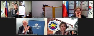 The philippine flag was officially adopted on march 26, 1920. Commission On Higher Education Of The Philippines And University Of Adelaide Sign A Memorandum Of Cooperation On Higher Education And Research Philippine Embassy Of Canberra Australia