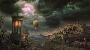 70 Fantasy World Wallpapers On Wallpapersafari