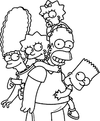 Find the best hard coloring pages for kids & for adults, print 🖨️ and color ️ 38 hard coloring pages ️ for free from our coloring book 📚. Cool The Simpsons Wallpaper Full Hd Coloring Page Family Coloring Pages Cartoon Coloring Pages Coloring Books