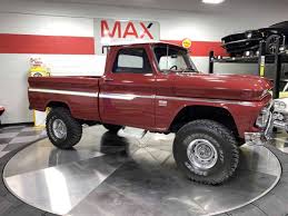 Image result for Red 1966 Truck