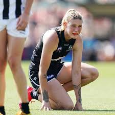 Fellow aflw player darcy vescio backed harris, tweeting that it was up to everyone to moderate hate. Tayla Harris Dealing With More Aflw Trolling After Useless Sledge Aimed At Her Aflw The Guardian