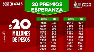 Este es el último sorteo de la lotería de boyacá de la noche del viernes 30 de abril 2021, juega todos los sábados a las 10:40 de la noche por el canal 13, te deseamos que hayas tenido suerte encuentra aquí los ultimos resultados de la lotería de boyacá. Loteria De Boyaca Sorteo 4345 09 Enero 2021 Domiplay