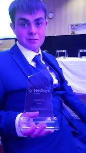 Richard Robinson is fundraising for Percy Hedley Foundation