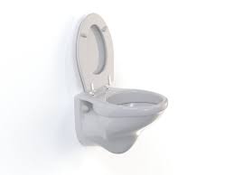 Compact Wall Mounted Toilet 3d Model Wall Mounted Toilet Toilet Toilet Design