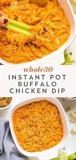 Instant Pot Buffalo Chicken Dip Paleo Whole30 Keto Recipe Buffalo Chicken Dip Instant Pot Dinner Recipes Instant Pot Paleo