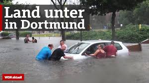Im ganzen land wird es sommerlich, mit temperaturen bis an die. Heftige Unwetter In Nrw Uberschwemmungen In Dortmund Gehen Weiter Wdr Aktuelle Stunde Youtube
