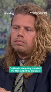 Meet Jonathan: The Prolific Sperm Donor with 1000 Kids