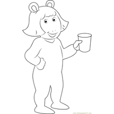 Then just use your back button to get back to this page to print more arthur coloring pages. Dw Coloring Coloring Page For Kids Free Arthur Printable Coloring Pages Online For Kids Coloringpages101 Com Coloring Pages For Kids