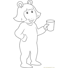 Learn about famous firsts in october with these free october printables. Dw Coloring Coloring Page For Kids Free Arthur Printable Coloring Pages Online For Kids Coloringpages101 Com Coloring Pages For Kids