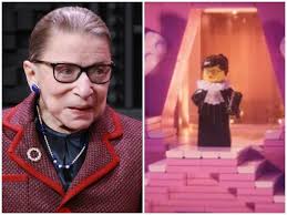 Ruth Bader Ginsburg Lego Figure 2025