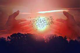 Healing, resurrecting or strengthening them with the beams emanating from her caduceus staff. The Difference Between Grace Mercy Our Father S House Soup Kitchen