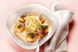 Tagliatelles De Noix De Saint Jacques Et Crustaces Noix De Saint Jacques Tagliatelles Saint Jacques