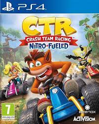 Inspired by official ctr on ps1 ctr crash team racing nitro fueled cover (original ps1) version. Crash Team Racing Nitro Fueled Ps4 Ps5