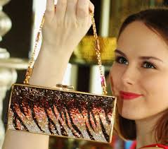 Judith Leiber Box Gold Bags & Handbags for Women