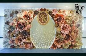 6 to 7 of the medium petals = 3 to 3 1/2 sheets of paper. Paper Flowers Wall Paper Flower Backdrop Paper Flower Wall Paper Flowers Diy