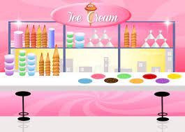Ice cream shop stock photos and images (15,995). Ice Cream Shop Stock Illustration Illustration Of Good 35039246