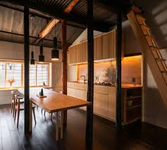 Completed In 2015 In Kyoto Japan Images By Eiji Kitada Atelier Luke A Deliberate Balance Between Mode Traditional Japanese House Japanese House House Built