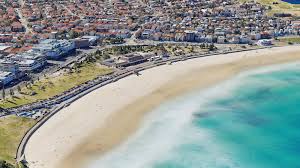 Bondi beach is section of populated place in new south wales in waverley with population of ∼10.7 thousand. Down Under Over And All Around Sydney In 3d On Google Earth