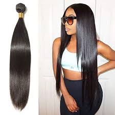 This natural human hair weave product has been created only by 100% vietnam hair. Remy Human Hair 1 Bundle 100g 18 Inch Long Straight Unprocessed Virgin Indian Hair Weave Extensions For Afro American Women Natural Black 1b Pricepulse