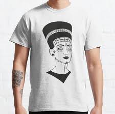 Queen nefertiti upper arm and sleeve tattoo ideas. Nefertiti Tattoo T Shirts Redbubble